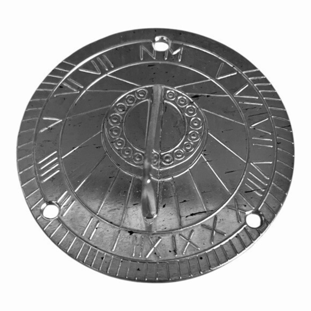 Stieff Pewter Sundial Williamsburg Restoration CW43-6 Colonial Silver Original - Picture 2 of 5